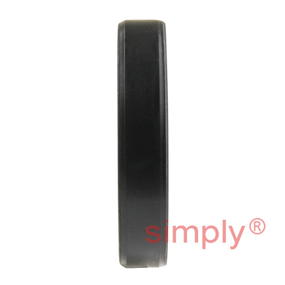 30x62x10mm Nitrile Rubber Single Lip Rotary Shaft Oil Seal with Garter Spring SC / R21
