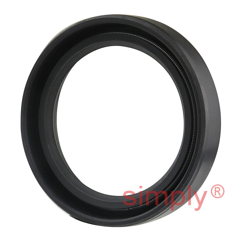 31x42x8mm Nitrile Rubber Single Lip Rotary Shaft Oil Seal with Garter Spring SC / R21