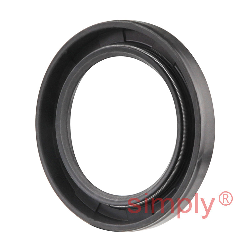 31x45x6mm Nitrile Rubber Single Lip Rotary Shaft Oil Seal with Garter Spring SC / R21