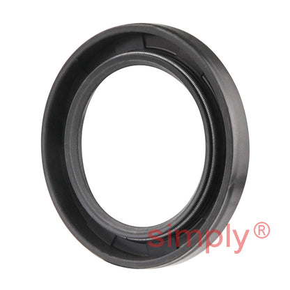31x45x6mm Nitrile Rubber Single Lip Rotary Shaft Oil Seal with Garter Spring SC / R21