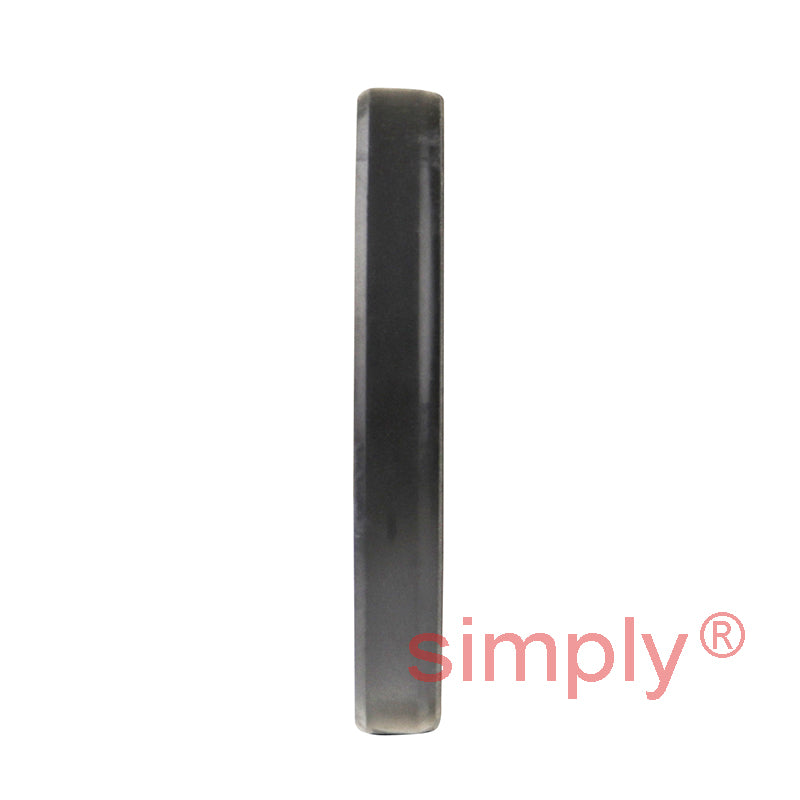 31x45x6mm Nitrile Rubber Single Lip Rotary Shaft Oil Seal with Garter Spring SC / R21