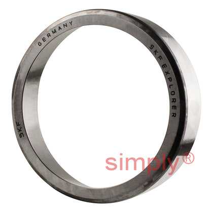 SKF 32020XQ Metric Single Row Taper Roller Bearing 100x150x32mm