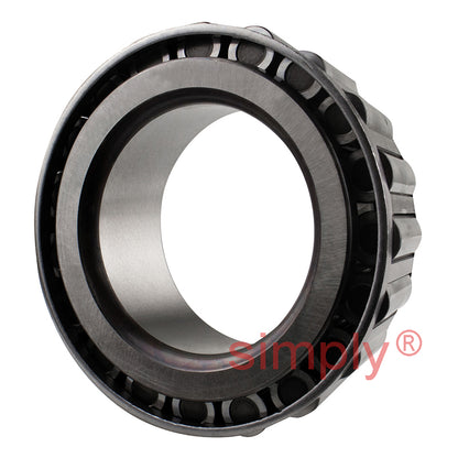 SKF 32020XQ Metric Single Row Taper Roller Bearing 100x150x32mm