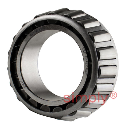 SKF 32020XQ Metric Single Row Taper Roller Bearing 100x150x32mm