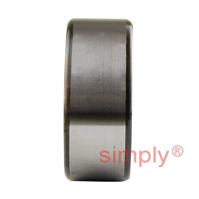 SKF 3205A2RS1MT33 Double Row Angular Contact Ball Bearing with 2 Rubber Seals 25x52x20.6mm