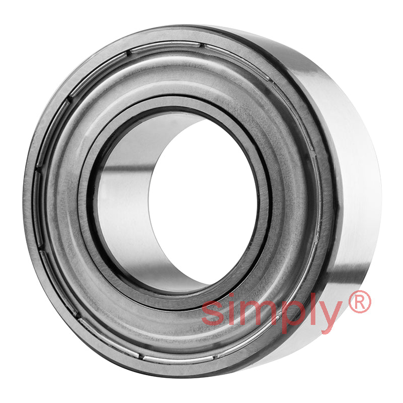 SKF 3208A2ZTN9C3MT33 Double Row Angular Contact Ball Bearing with 2 Metal Shields 40x80x30.2mm