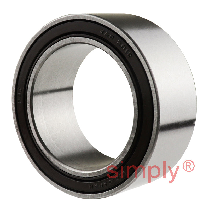 Major Brand 32BG04S3G Rubber Sealed Air Conditioner Double Row Deep Groove Ball Bearing 32x47x18mm