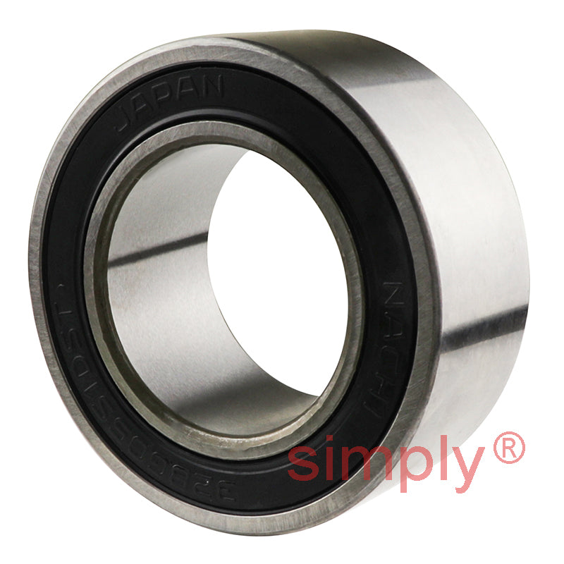 Major Brand 32BG05S12DST Rubber Sealed Air Conditioner Double Row Deep Groove Ball Bearing 32x55x23mm