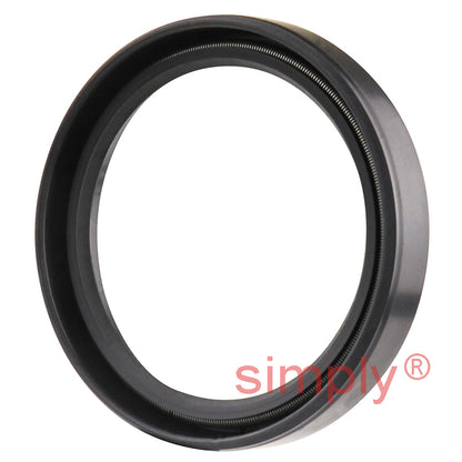 32x40x7mm Nitrile Rubber Single Lip Rotary Shaft Oil Seal with Garter Spring SC / R21