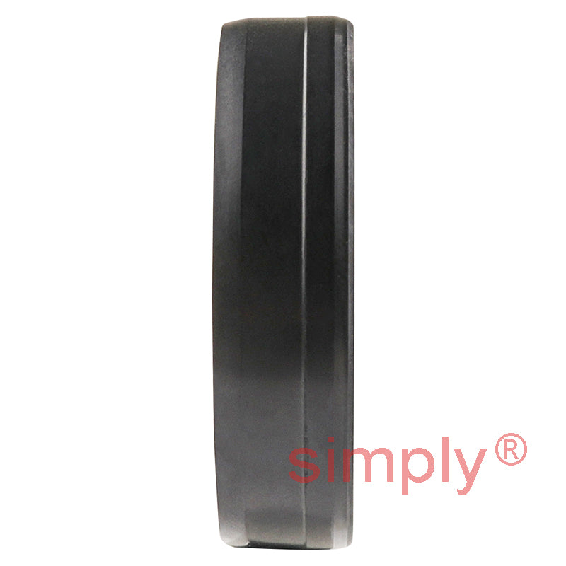 32x43x10.5DC4SS Metric Fork and Damper Nitrile Rubber Oil Seal with 2 Opposite Facing Individually Sprung Sealing Lips and Raised Outer Sealing Band on Outside Diameter