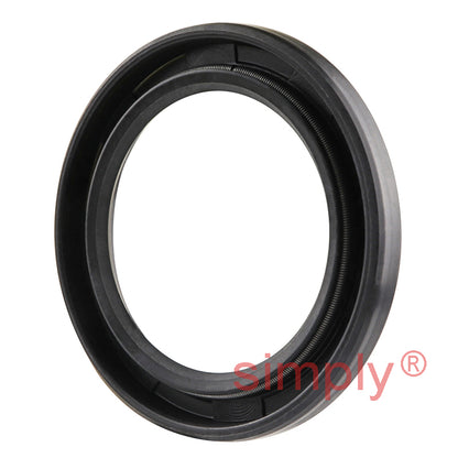 32x45x5mm Nitrile Rubber Single Lip Rotary Shaft Oil Seal SC / R21