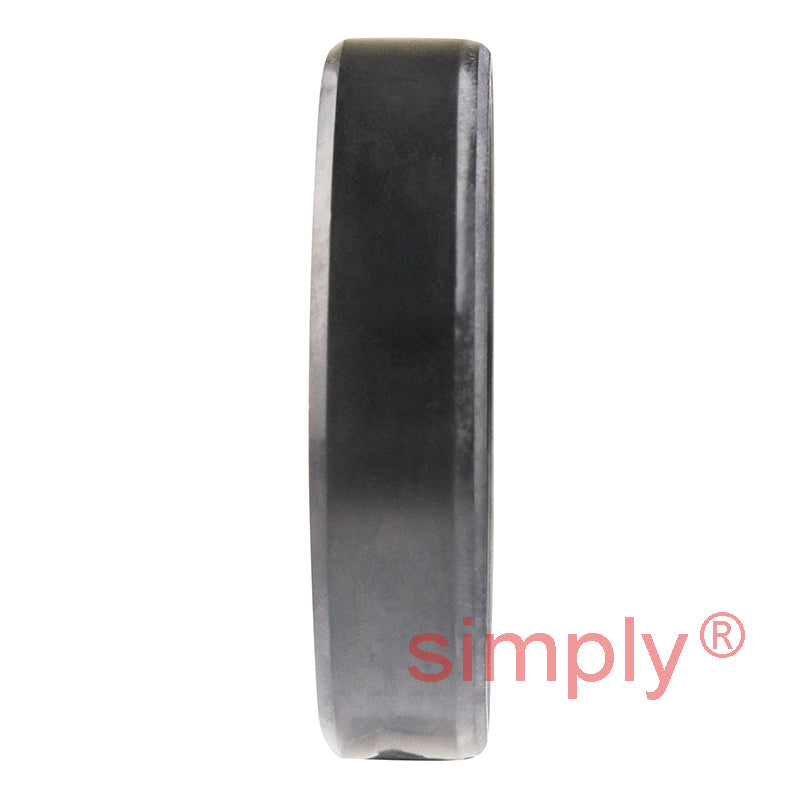 32x48x8DC Metric Fork and Damper Nitrile Rubber Oil Seal with 2 Opposite Facing Individually Sprung Sealing Lips