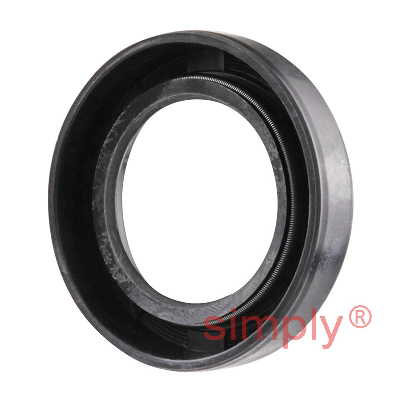 32x50x10mm Nitrile Rubber Single Lip Rotary Shaft Oil Seal with Garter Spring SC / R21