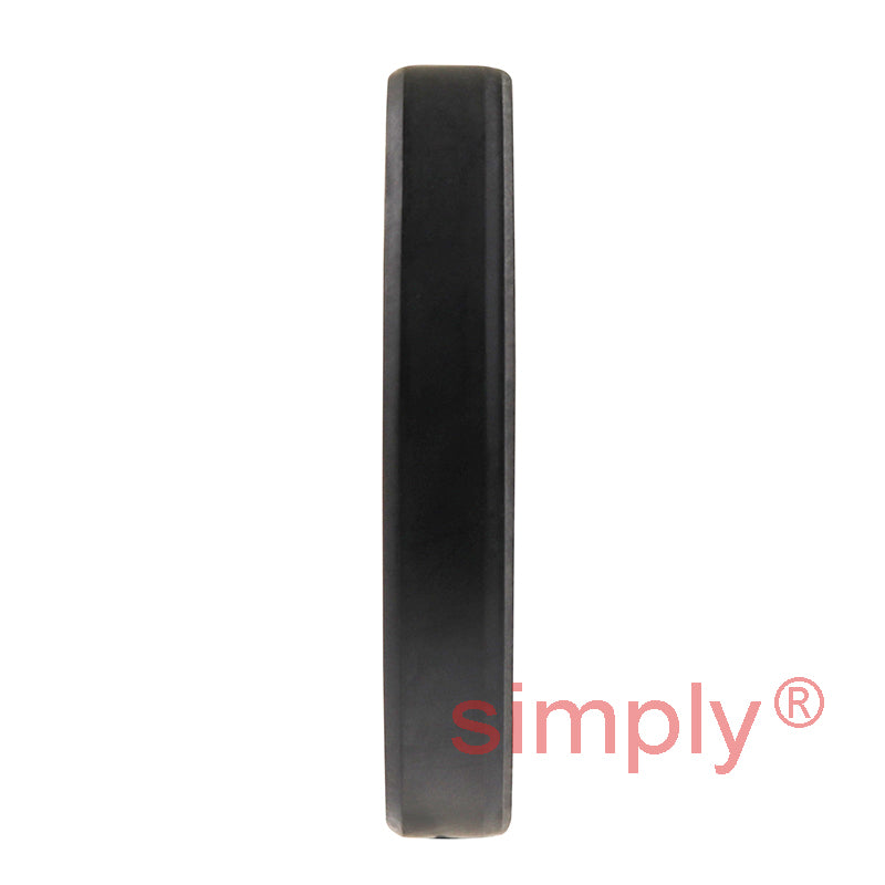 32x50x8mm Nitrile Rubber Single Lip Rotary Shaft Oil Seal with Garter Spring SC / R21