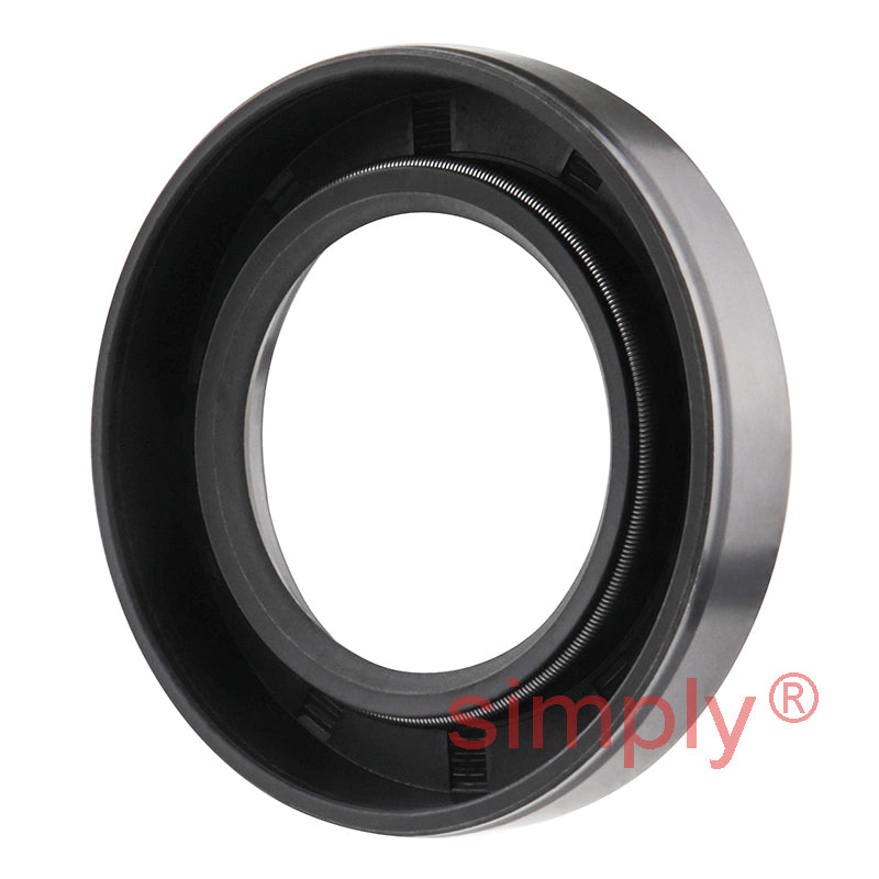 32x52x10mm Nitrile Rubber Single Lip Rotary Shaft Oil Seal with Garter Spring SC / R21