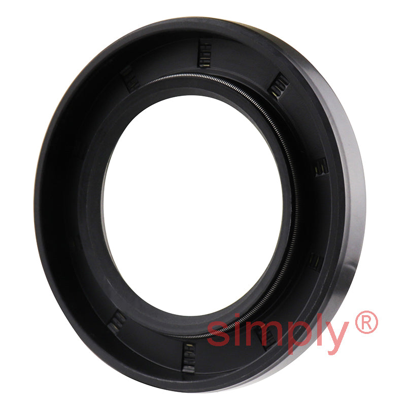 32x52x7mm Nitrile Rubber Single Lip Rotary Shaft Oil Seal with Garter Spring SC / R21