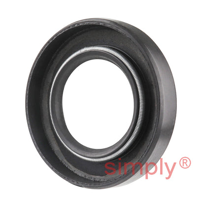 32x56x10mm Nitrile Rubber Single Lip Rotary Shaft Oil Seal with Garter Spring SC / R21
