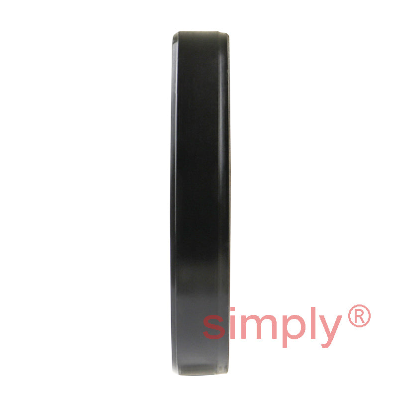 32x62x10mm Nitrile Rubber Single Lip Rotary Shaft Oil Seal with Garter Spring SC / R21