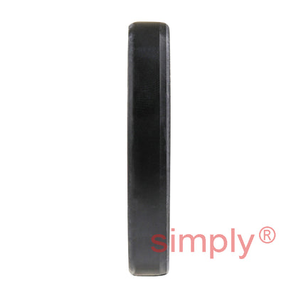33x45x7mm Nitrile Rubber Single Lip Rotary Shaft Oil Seal with Garter Spring SC / R21
