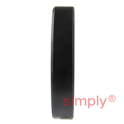 33x66x12mm Nitrile Rubber Single Lip Rotary Shaft Oil Seal with Garter Spring SC / R21