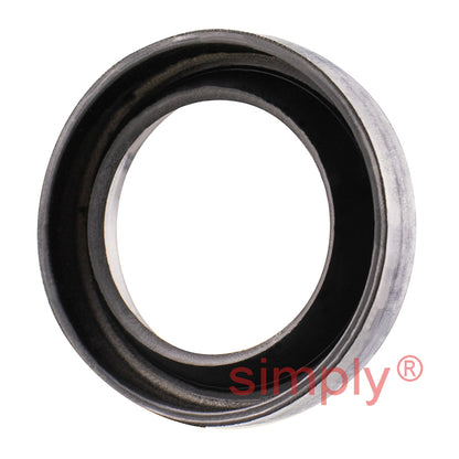 National 340413 Oil Seal with Nitrile Rubber Lip 0.875x1.316x0.25 inch - Allow 2-3 Days