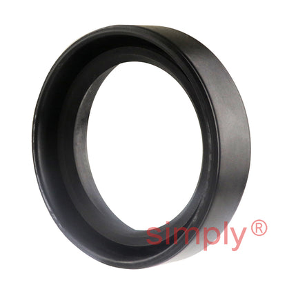 34x47x12mm Nitrile Rubber Single Lip Rotary Shaft Oil Seal with Garter Spring SC / R21