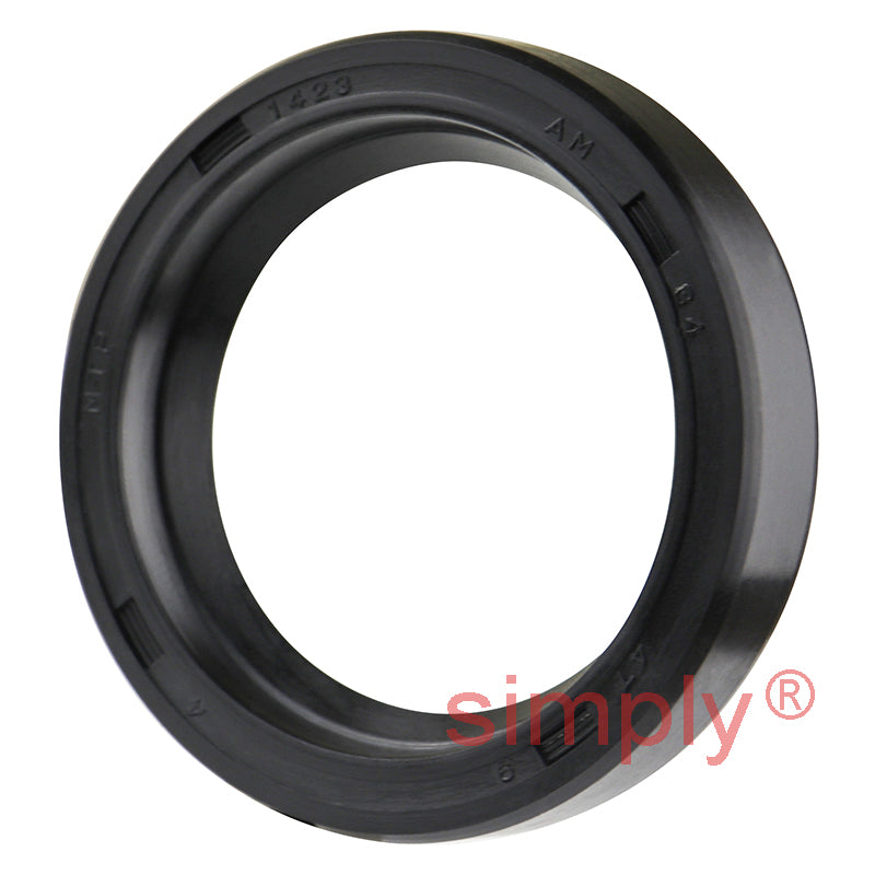 34x47x9mm Nitrile Rubber Single Lip Rotary Shaft Oil Seal with Garter Spring SC / R21