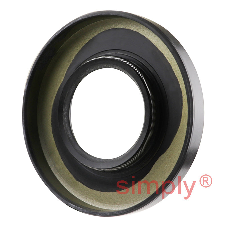 34x72x10mm Nitrile Rubber Single Lip Rotary Shaft Oil Seal with Garter Spring SC / R21