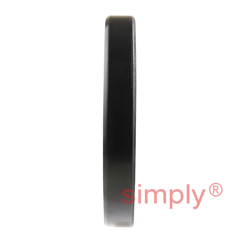 34x72x10mm Nitrile Rubber Single Lip Rotary Shaft Oil Seal with Garter Spring SC / R21