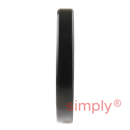 34x72x10mm Nitrile Rubber Single Lip Rotary Shaft Oil Seal with Garter Spring SC / R21