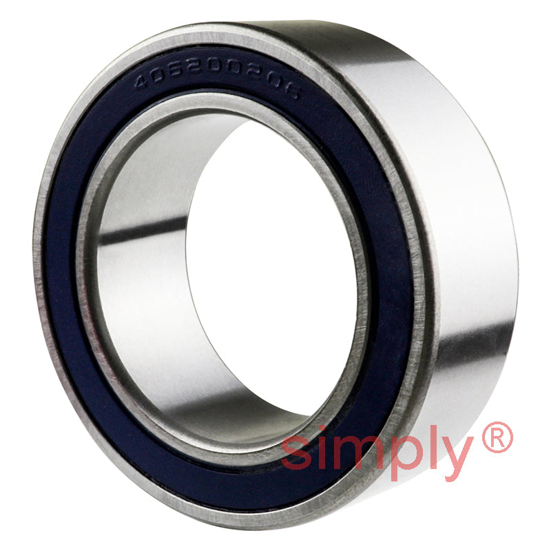 Major Brand 35BG05S7G2DL Rubber Sealed Air Conditioner Double Row Deep Groove Ball Bearing 35x50x20mm