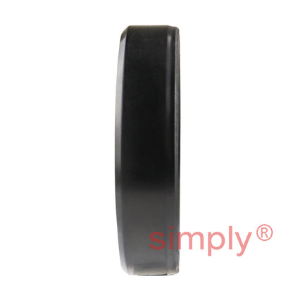 35x48x11TC4 Metric Fork and Damper Nitrile Rubber Oil Seal with Extra Internal Sealing Profile and Raised Outer Sealing Band on Outside Diameter