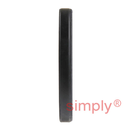 35x52x6mm Nitrile Rubber Single Lip Rotary Shaft Oil Seal with Garter Spring SC / R21