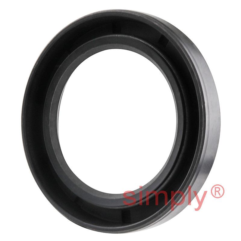 35x52x8mm Nitrile Rubber Single Lip Rotary Shaft Oil Seal with Garter Spring SC / R21