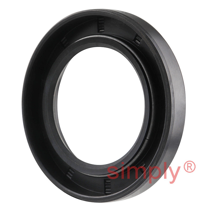 35x55x8mm Nitrile Rubber Single Lip Rotary Shaft Oil Seal with Garter Spring SC / R21