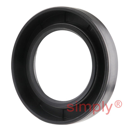 35x56x10mm Nitrile Rubber Single Lip Rotary Shaft Oil Seal with Garter Spring SC / R21