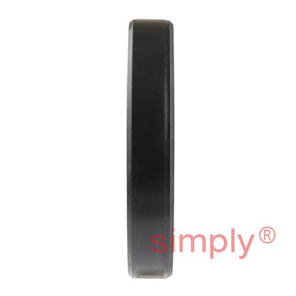 35x60x10mm Nitrile Rubber Single Lip Rotary Shaft Oil Seal with Garter Spring SC / R21