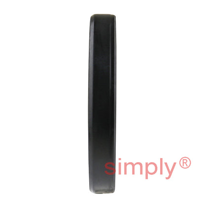 35x72x10mm Nitrile Rubber Single Lip Rotary Shaft Oil Seal with Garter Spring SC / R21