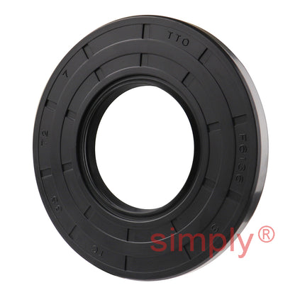 35x72x7mm Nitrile Rubber Single Lip Rotary Shaft Oil Seal with Garter Spring SC / R21