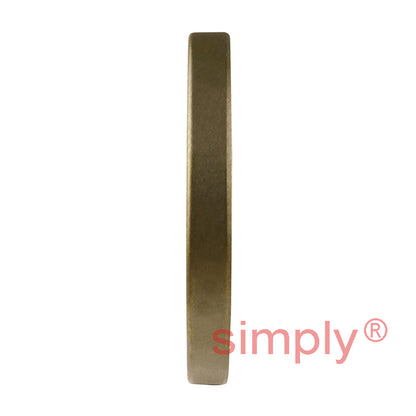 35x85x10mm Metal Cased Nitrile Rubber Single Lip Rotary Shaft Oil Seal SB Type