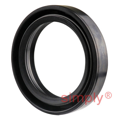 36x48x10.5TC4 Metric Fork and Damper Nitrile Rubber Oil Seal with Extra Internal Sealing Profile and Raised Outer Sealing Band on Outside Diameter