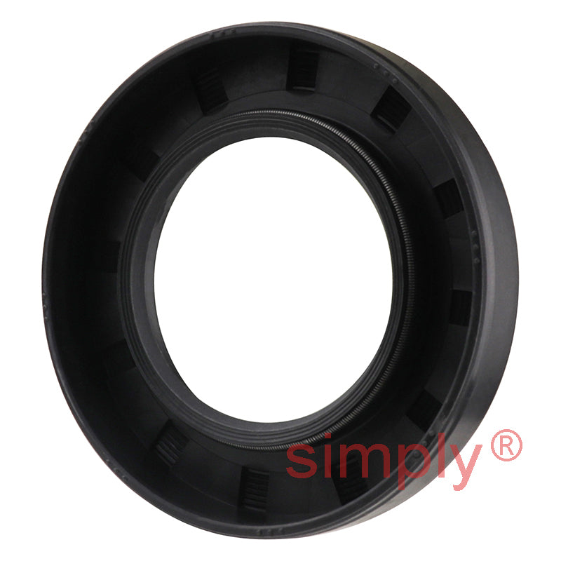 36x62x10mm Nitrile Rubber Single Lip Rotary Shaft Oil Seal with Garter Spring SC / R21