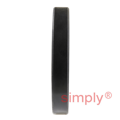 36x83x12mm Nitrile Rubber Single Lip Rotary Shaft Oil Seal with Garter Spring SC / R21