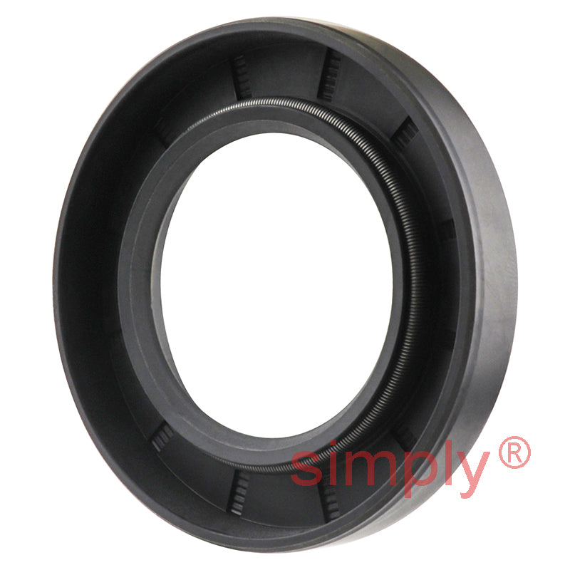 37x62x10mm Nitrile Rubber Single Lip Rotary Shaft Oil Seal with Garter Spring SC / R21