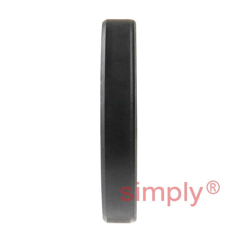37x62x10mm Nitrile Rubber Single Lip Rotary Shaft Oil Seal with Garter Spring SC / R21