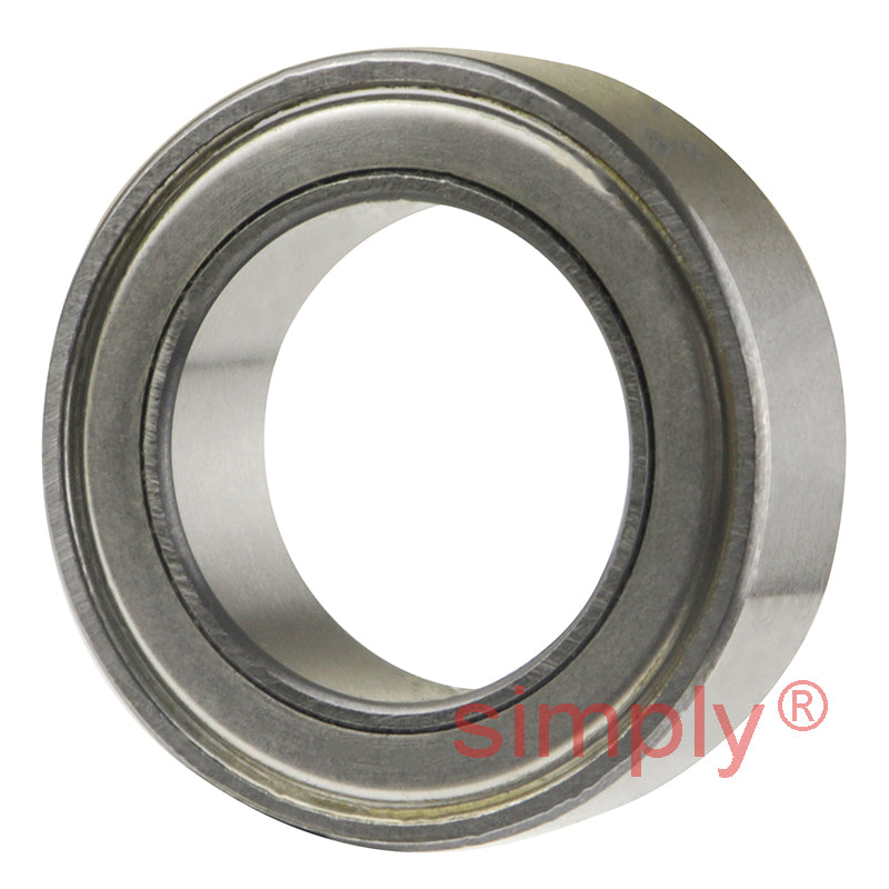 Major Brand 3804B2ZRTVH Metal Shielded Double Row Angular Contact Ball Bearing 20x32x10mm