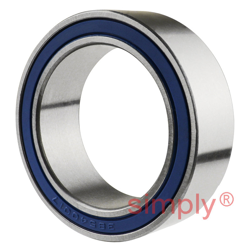 Major Brand 38BG05S6G2DST2F Rubber Sealed Air Conditioner Double Row Deep Groove Ball Bearing 38x54x17mm
