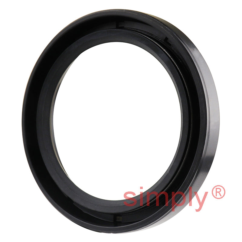 38x52x7mm Nitrile Rubber Single Lip Rotary Shaft Oil Seal with Garter Spring SC / R21