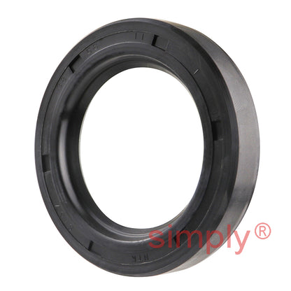 38x58x11mm Nitrile Rubber Single Lip Rotary Shaft Oil Seal with Garter Spring SC / R21