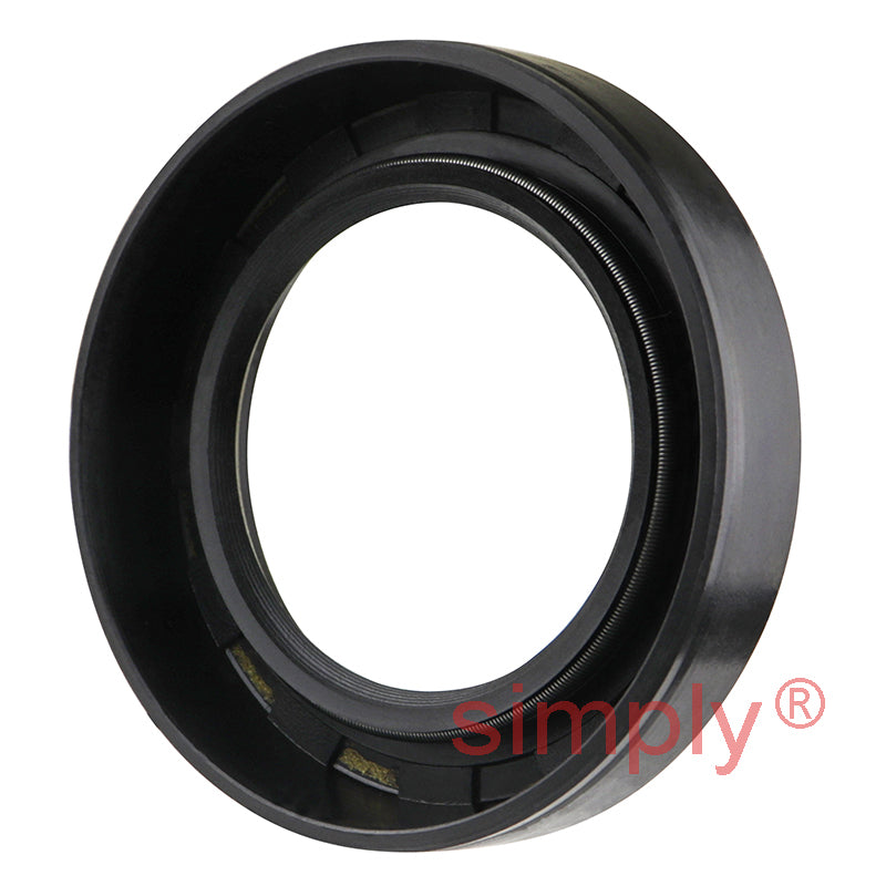 38x60x12mm Nitrile Rubber Single Lip Rotary Shaft Oil Seal with Garter Spring SC / R21